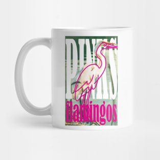 PINK Flamingos: Chic Flamingo Streetwear Mug